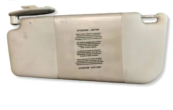 Fiat Punto (188) Sun visor 