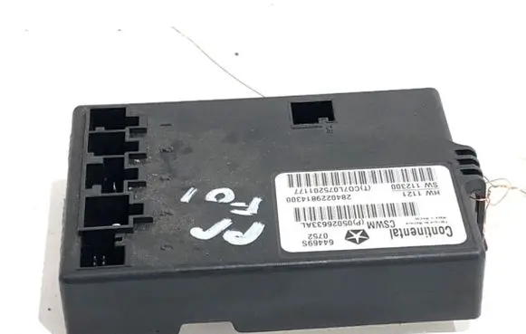 Jeep Grand Cherokee Other control units/modules 05026633AL