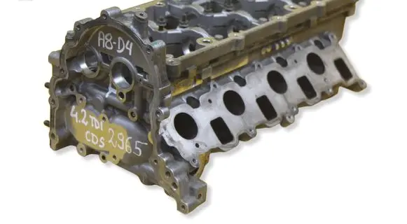 Audi A8 S8 D4 4H Engine head 1057353BG 0573A