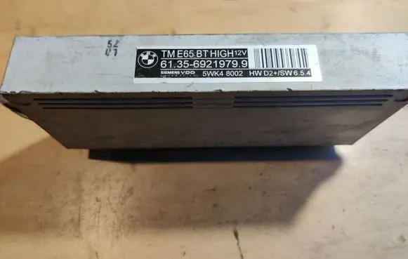 BMW 7 E65 E66 Door control unit/module 613569219799