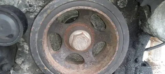 Mercedes-Benz R W251 Crankshaft pulley