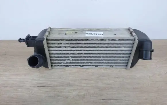 Fiat Panda II Intercooler radiator 1801221653