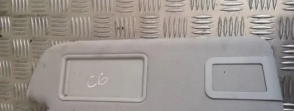 Audi A6 S6 C6 4F Sun visor 4f0857552