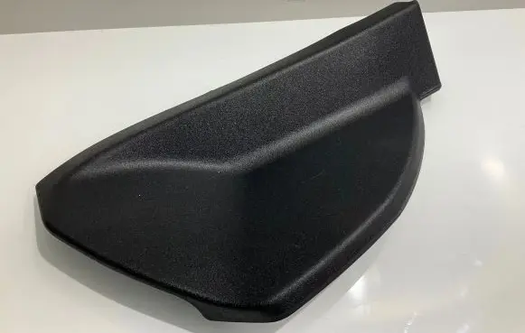 Dashboard side end trim