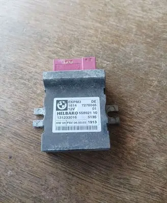 BMW X5 E70 Fuel injection pump control unit/module 7276046 55892110 131233016