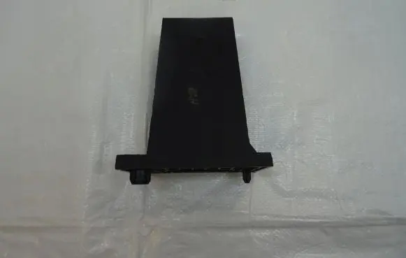 Front bumper shock/impact absorber