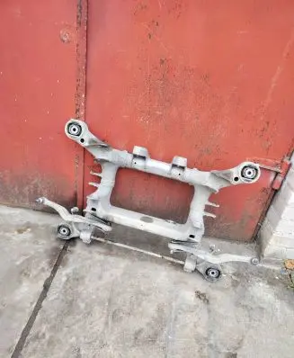 BMW 5 F10 F11 Rear subframe 6793801