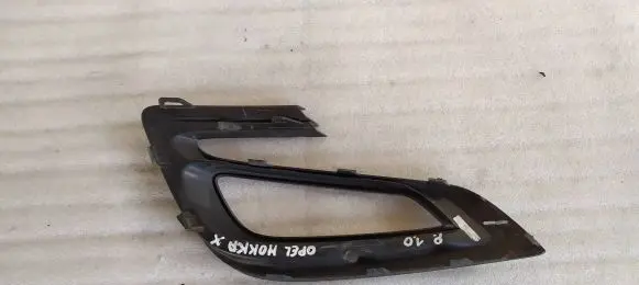 Opel Mokka X Front fog light trim/grill 42491764