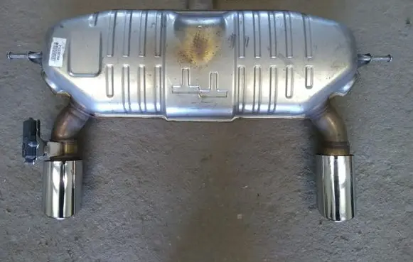 Audi TT Mk1 Exhaust gas pipe 8S0253611G