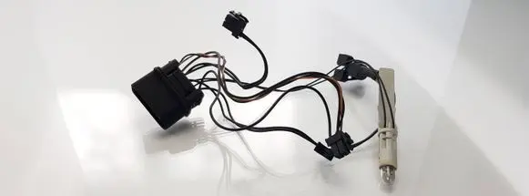 Volkswagen PASSAT B6 Headlight/headlamp wiring loom/harness 