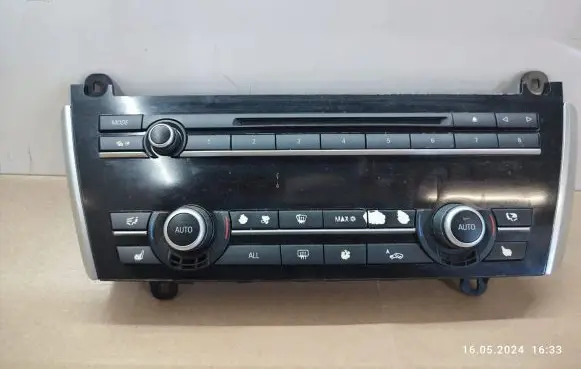 BMW 5 GT F07 Climate control unit 9241251