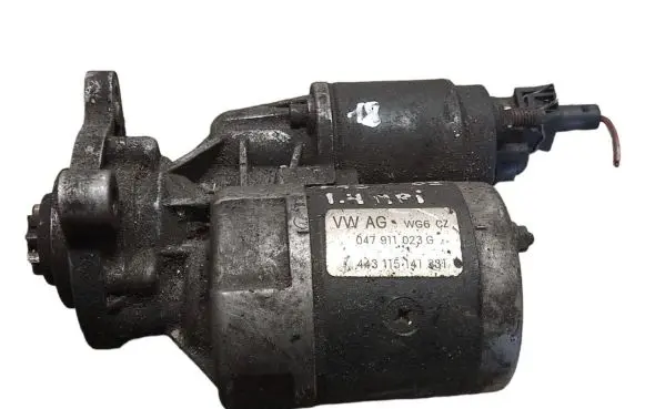 Skoda Fabia Mk2 (5J) Starter motor 047911023G 443115141331 WG6CZ