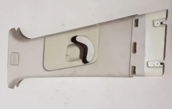 Land Rover Evoque I (B) pillar trim (top) BJ32243A87AF