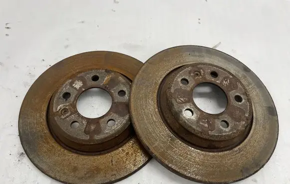 Rear brake disc