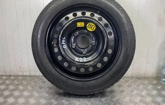 Opel Astra H R16 spare wheel DOJAZDOWEASTRAH