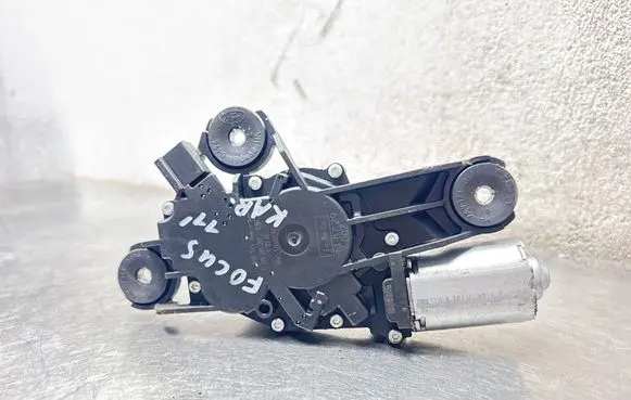 Ford Focus Rear window wiper motor 0390201205 BV6117K441AA