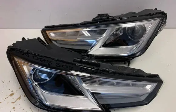 Audi A4 S4 B9 8W Headlights/headlamps set 8W0941006 8W0941005
