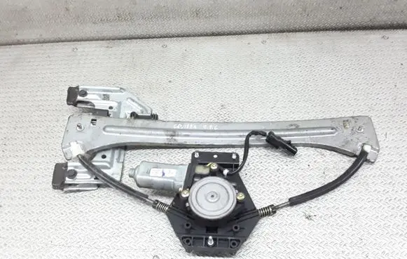 Chrysler PT Cruiser Rear door window regulator with motor 04724558AE