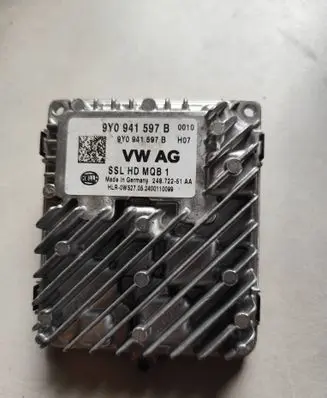 Volkswagen Touareg III Headlight ballast module Xenon 9Y0941597B 24872251A