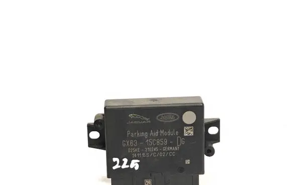 Land Rover Evoque I Parking PDC control unit/module GX6315C859DG D25KE310245