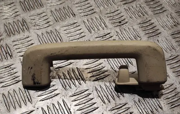 Rear interior roof grab handle