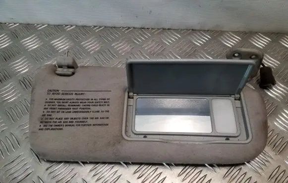 Hyundai Santa Fe Sun visor
