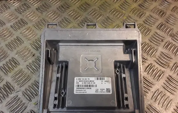 Mercedes-Benz A W169 Engine control unit/module 2661538479