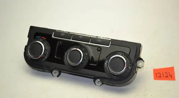 Volkswagen Golf VI Climate control unit 3C8907336 5HB00975100