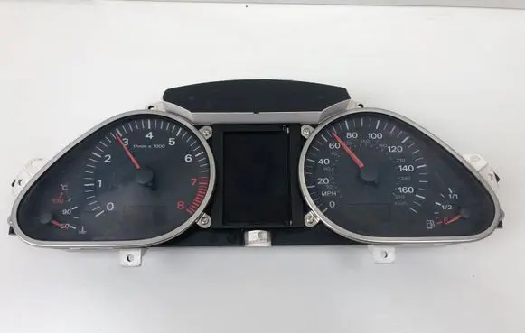 Audi A6 S6 C6 4F Speedometer (instrument cluster) 4F0920950K