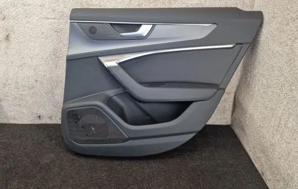 Rear door card panel trim