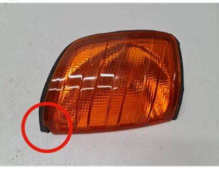 Mercedes-Benz E W124 Front indicator light 183289 E13010204