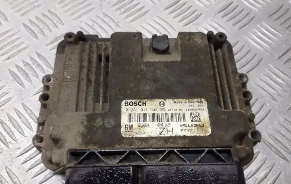 Opel Astra H Engine control unit/module ECU 55666829