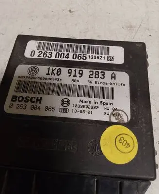 Volkswagen Golf V Parking PDC control unit/module 1K0919283A 0263004065