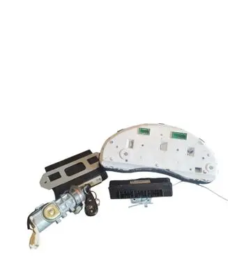 Subaru Legacy Engine ECU kit and lock set 22611AM36A 88215AG00A 88281AG57B