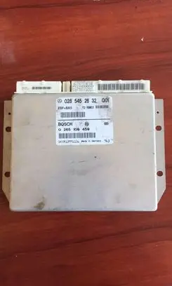 Mercedes-Benz A W168 ESP (stability system) control unit 0285452632