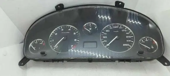 Peugeot 406 Speedometer (instrument cluster) 9630372980