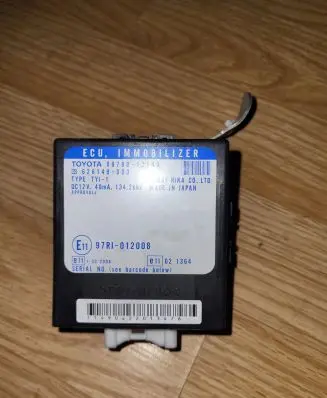 Toyota Corolla E120 E130 Immobilizer control unit/module 8978012140 626149000