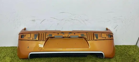 Peugeot 1007 Rear bumper 9646177377