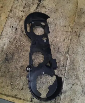 Audi A6 S6 C6 4F Timing belt guard (cover) 059109133M PA6610M20