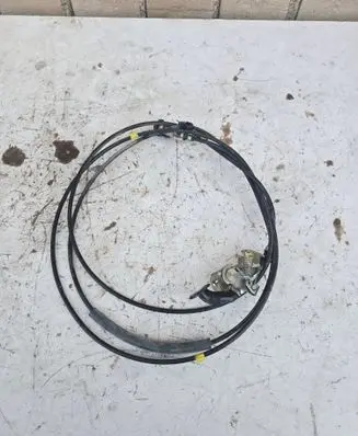 Toyota Corolla Verso E121 Fuel cap flap release cable 