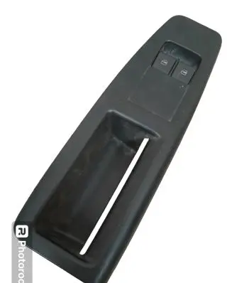 Volkswagen Polo Front door window switch trim 6Q1867171E 6Q0959858
