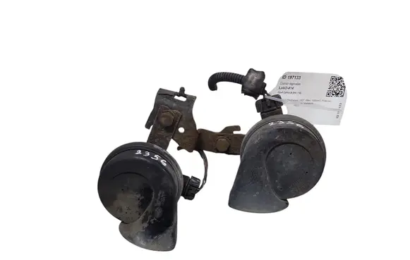 Opel Zafira B Horn signal 28657625