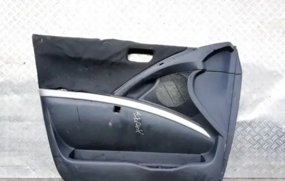 Front door card panel trim