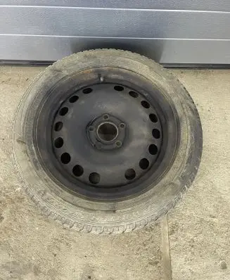 Opel Zafira B R16 spare wheel 