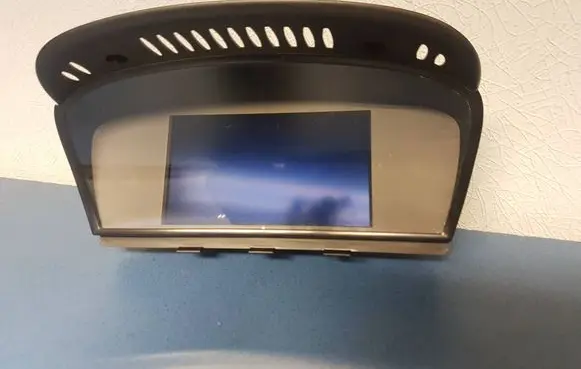 BMW 5 E60 E61 Screen/display/small screen 9145104 A2C53282095 611260002036
