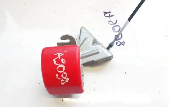 Volvo V50 Engine bonnet (hood) release handle