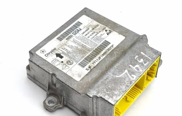 Chrysler Grand Voyager V Airbag control unit/module 68000020AJ 5WK43858