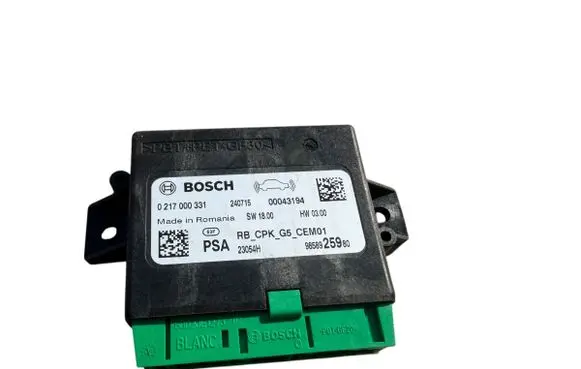 Peugeot 5008 II Parking PDC control unit/module 9858925980