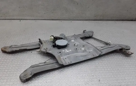 Mitsubishi Grandis Front door window regulator with motor MR989948