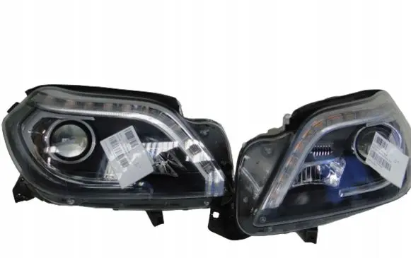 Mercedes-Benz GL X166 Headlights/headlamps set A1668203559 A1668203459